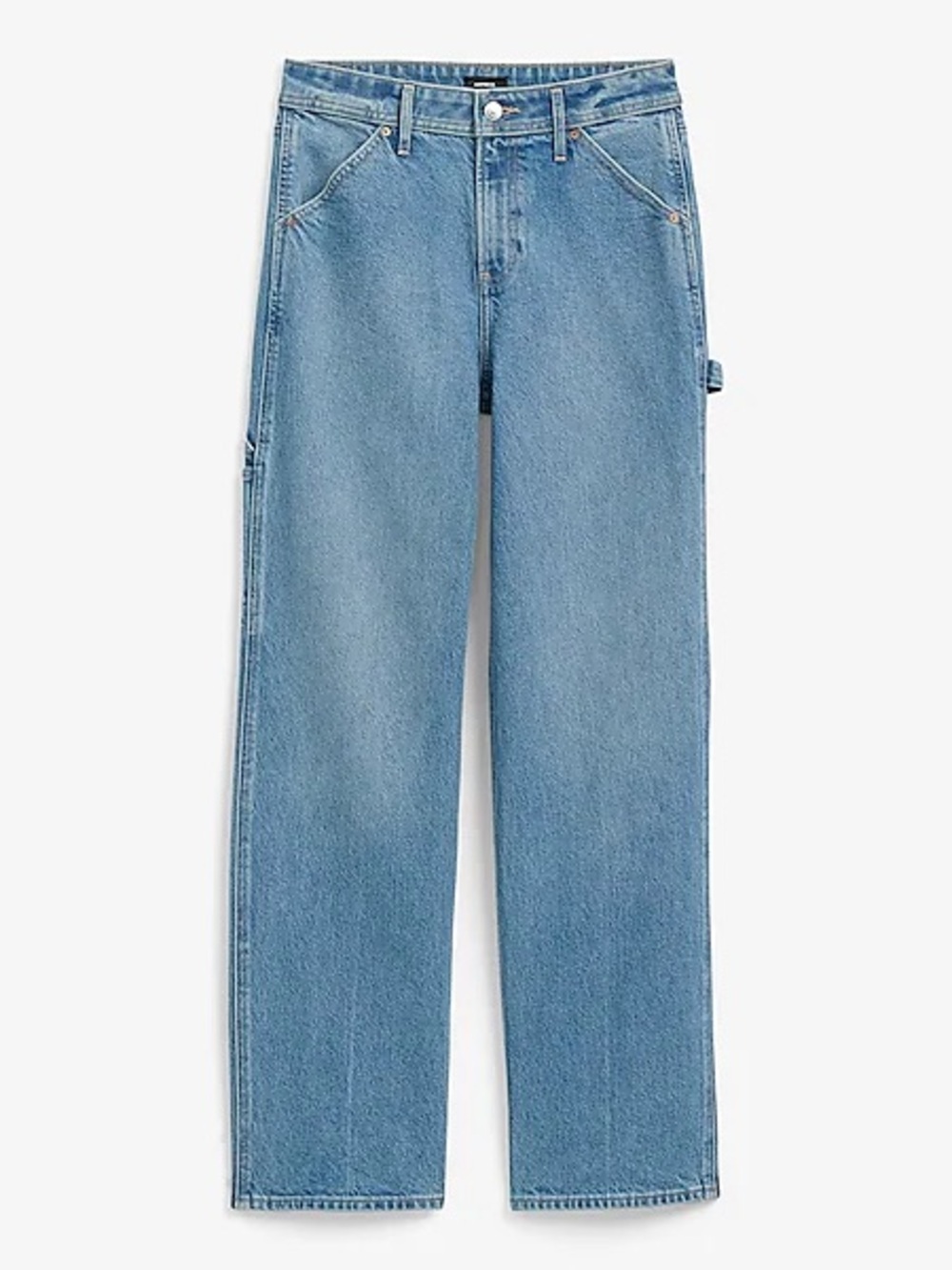 Express Light Wash Denim Jeans